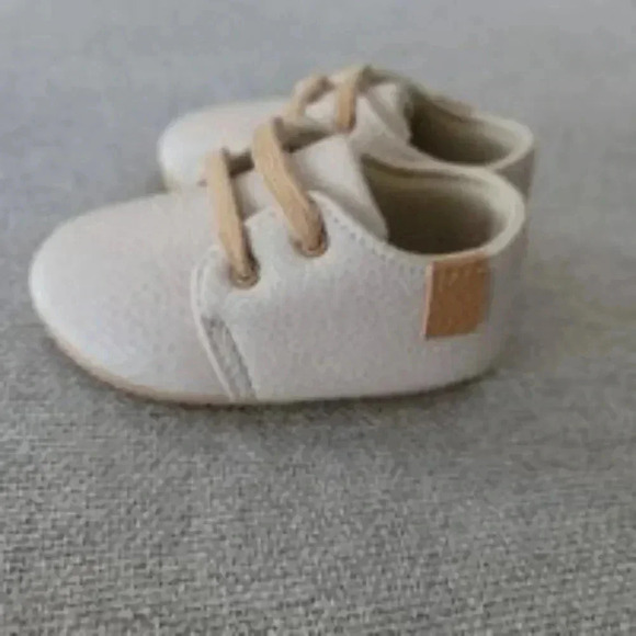Soft Rubber Sole Anti-Slip Oxford Loafers 0-6 months - Picture 2 of 4